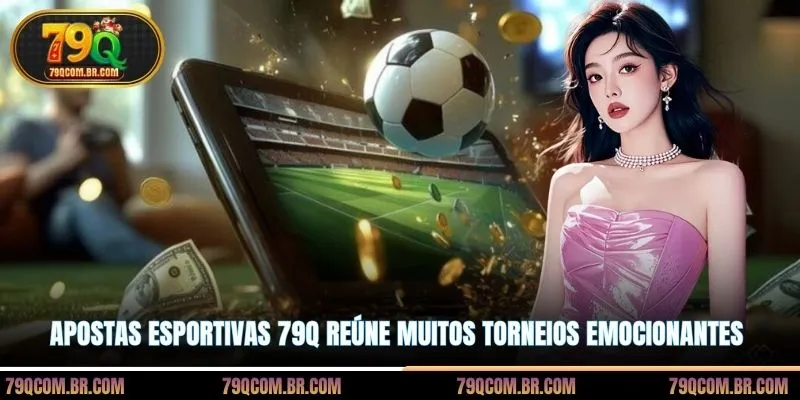 Apostas esportivas 79Q reúne muitos torneios emocionantes