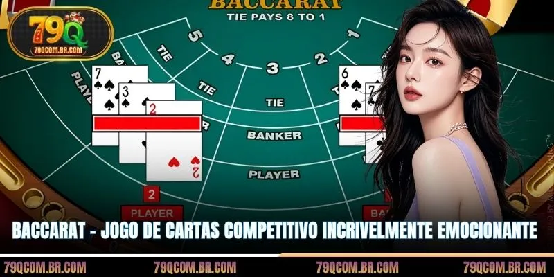 Baccarat - Jogo de cartas competitivo incrivelmente emocionante