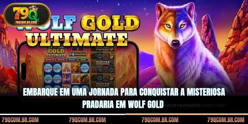 Embarque em uma jornada para conquistar a misteriosa pradaria em Wolf Gold