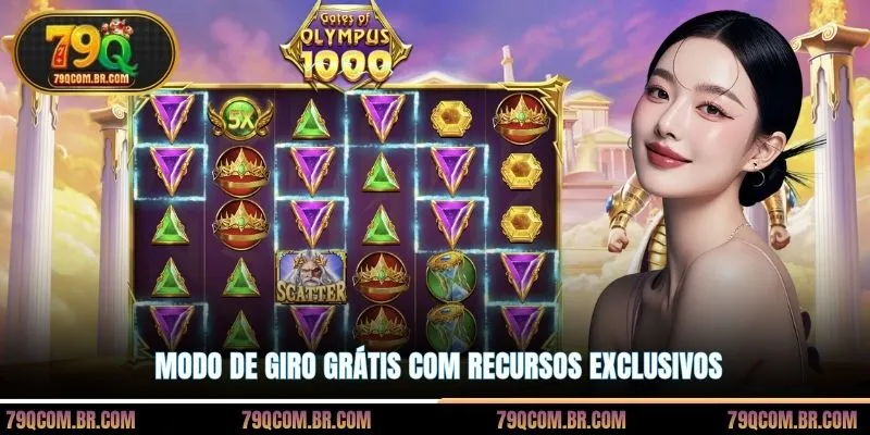 Modo de giro grátis com recursos exclusivos