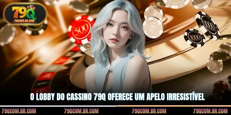 O lobby do cassino 79Q oferece um apelo irresistível