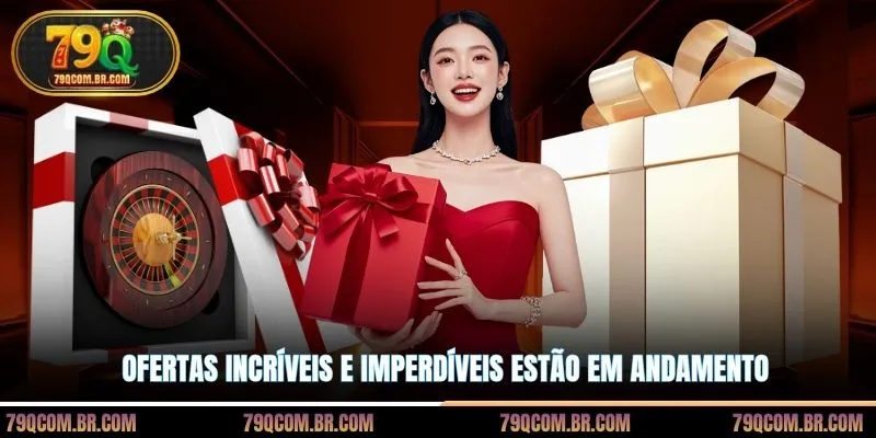 Ofertas incríveis e imperdíveis estão em andamento.