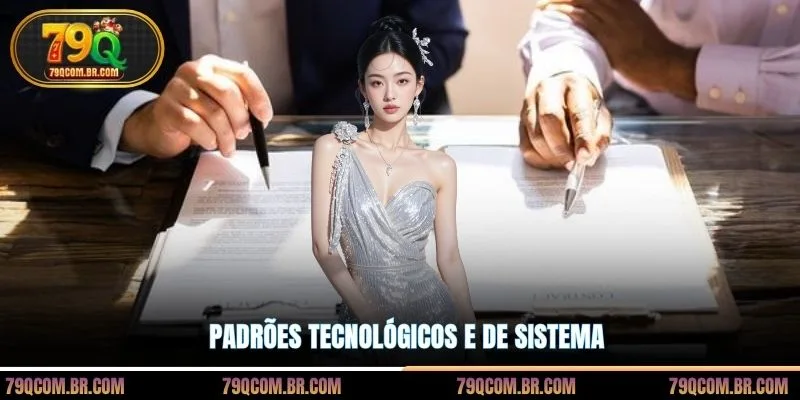 Padrões tecnológicos e de sistema