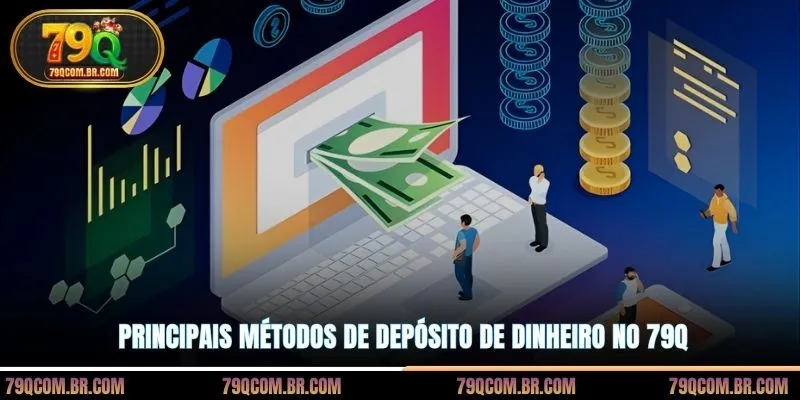 Principais métodos de pagamento aceitos