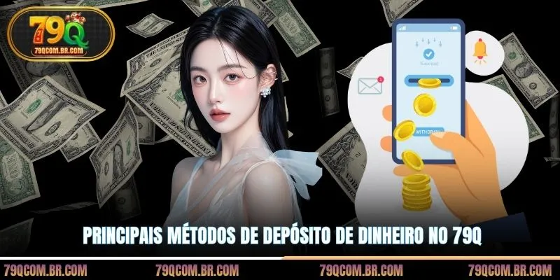 Principais métodos de depósito de dinheiro no 79Q