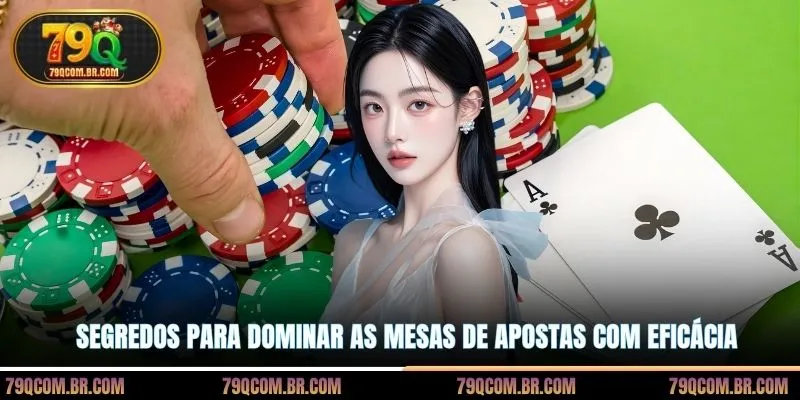 Segredos para dominar as mesas de apostas com eficácia