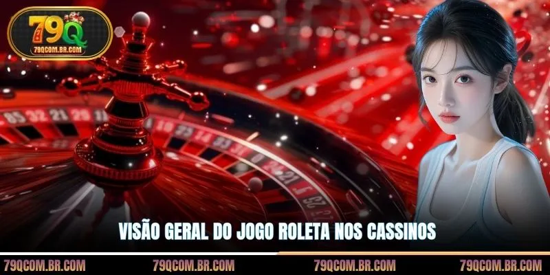 Visão geral do jogo Roleta nos cassinos