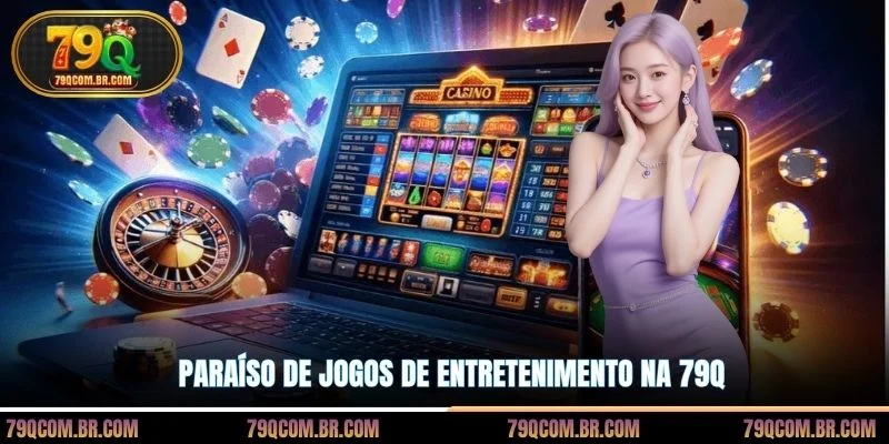 Paraíso De Jogos De Entretenimento Na 79Q