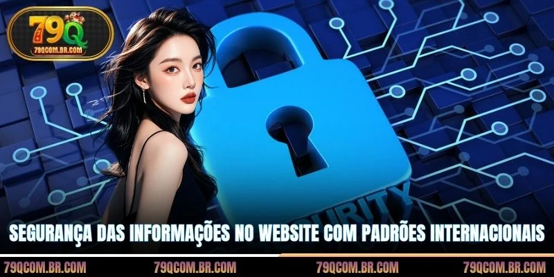 Segurança Das Informações No Website Com Padrões Internacionais